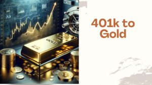 image of a gold bar investment going up